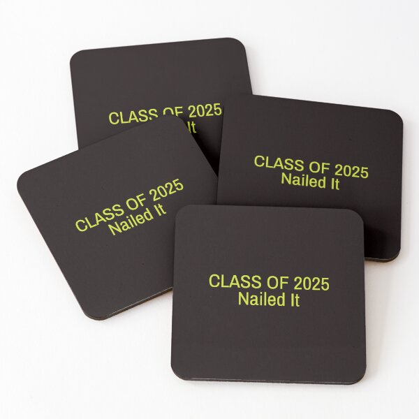 Item preview, Class of 2025 Nailed It designed and sold by Combat Skies.