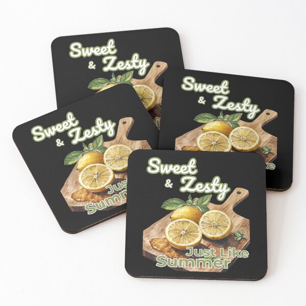 Item preview, Sweet & Zesty Like Summer – Rustic Lemon & Honey  designed and sold by Ela-graphicwiz.