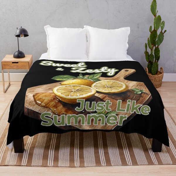 Item preview, Sweet & Zesty Like Summer – Rustic Lemon & Honey  designed and sold by Ela-graphicwiz.