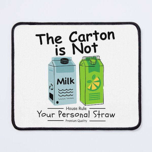 Item preview, The carton is not your personal straw designed and sold by Peerless-Prime.