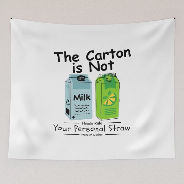 Item preview, The carton is not your personal straw designed and sold by Peerless-Prime.