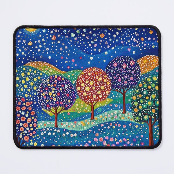 Item preview, Natures Floral Garden Landscape  designed and sold by Neika Shimm Designs.