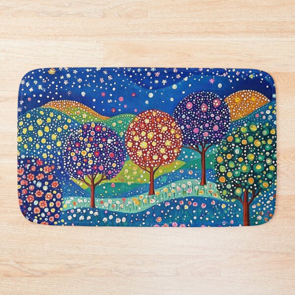 Item preview, Natures Floral Garden Landscape  designed and sold by Neika Shimm Designs.