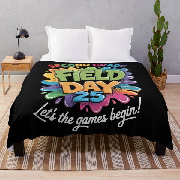 Item preview, Let The Games Begin 2nd Second Grade Field Day Teacher Kid designed and sold by brynatshop.