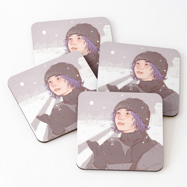 Item preview, snow jungkook fanart designed and sold by puppyggugie.