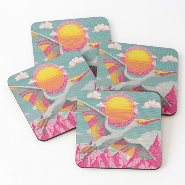 Item preview, Pterodactyl’s Pastel Flight: A Stitched Sky Adventure designed and sold by BlissxPals.