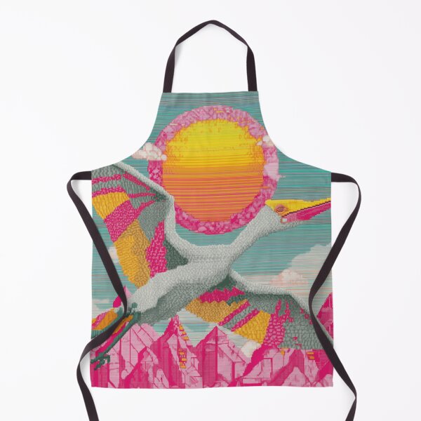 Item preview, Pterodactyl’s Pastel Flight: A Stitched Sky Adventure designed and sold by BlissxPals.