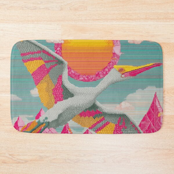 Item preview, Pterodactyl’s Pastel Flight: A Stitched Sky Adventure designed and sold by BlissxPals.