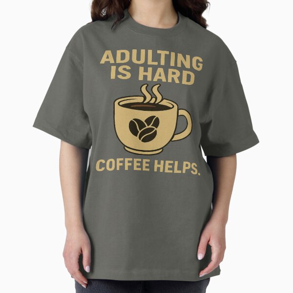 Item preview, Adulting? No Thanks. Pass the Coffee designed and sold by LowBatteryBrand.