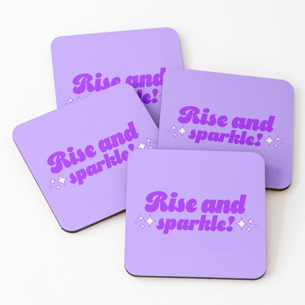 Item preview, Rise and Sparkle! - Purple designed and sold by sillyjess.