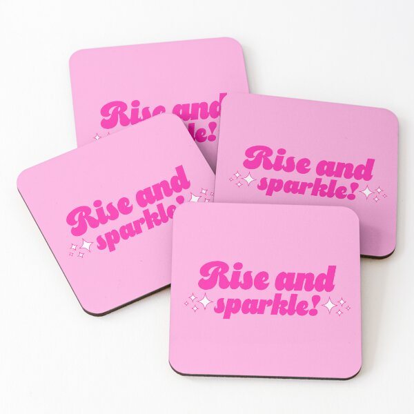 Item preview, Rise and Sparkle! - Pink designed and sold by sillyjess.