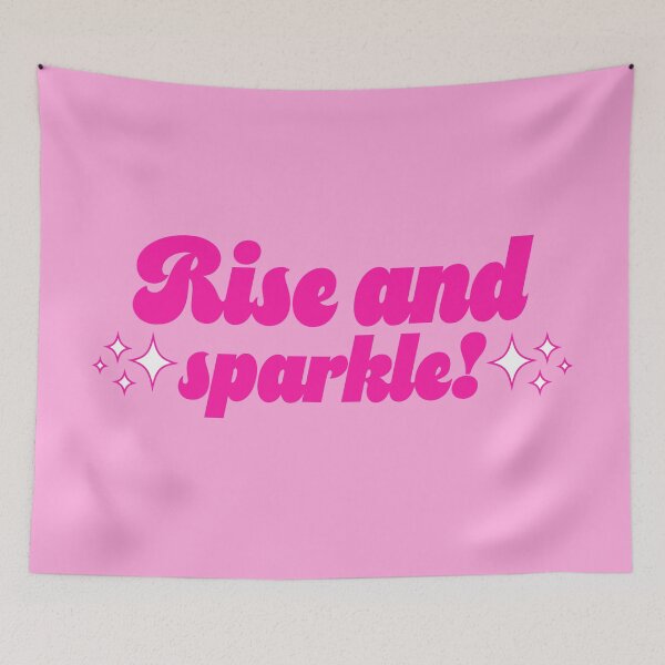 Item preview, Rise and Sparkle! - Pink designed and sold by sillyjess.