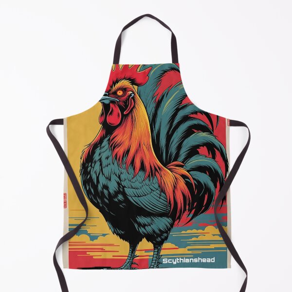 Item preview, The Rooster  designed and sold by Scythianshead .