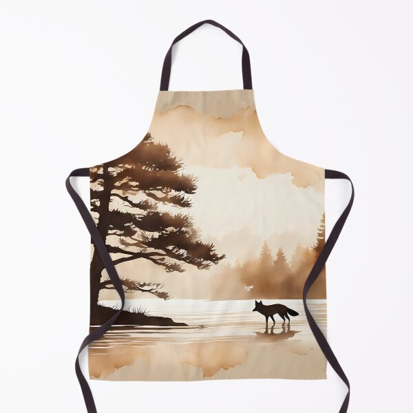 Item preview, Silhouette Fox by River designed and sold by CalmnessbyChoice.