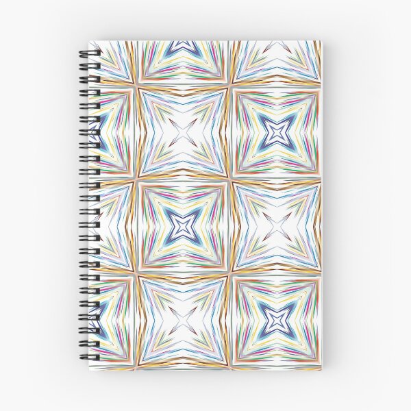 Item preview, geometric chromatic prismatic abstract seamless colorful repeat pattern designed and sold by Abrahamjrnd.