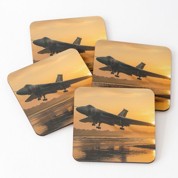 Item preview, Despegue del Avro Vulcan al amanecer designed and sold by Skyframe Aviation.