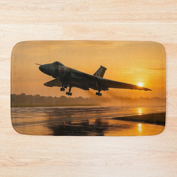 Artikelvorschau, Start der Avro Vulcan Dawn entworfen und verkauft von Skyframe Aviation.