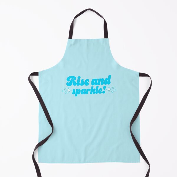 Item preview, Rise and Sparkle! - Sky Blue designed and sold by sillyjess.