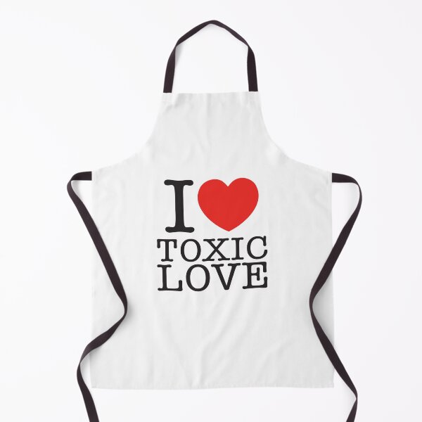 Item preview, I Love Toxic Love designed and sold by shitpostee.