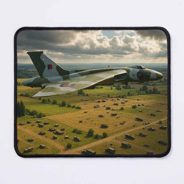 Item preview, Avro Vulcan B.2 Over West Germany 1970s NATO Exercise designed and sold by Skyframe Aviation.