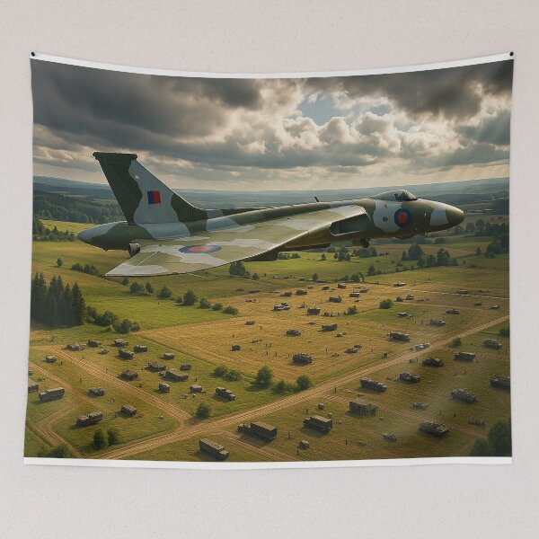 Item preview, Avro Vulcan B.2 Over West Germany 1970s NATO Exercise designed and sold by Skyframe Aviation.