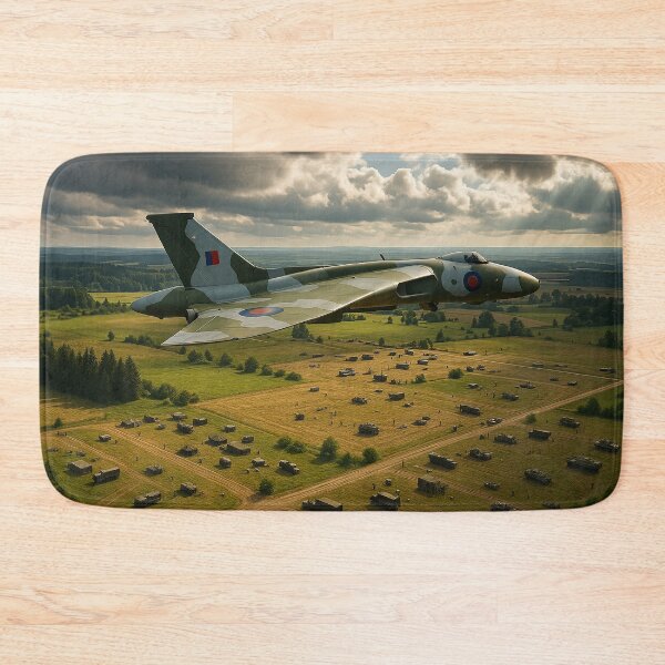 Item preview, Avro Vulcan B.2 Over West Germany 1970s NATO Exercise designed and sold by Skyframe Aviation.