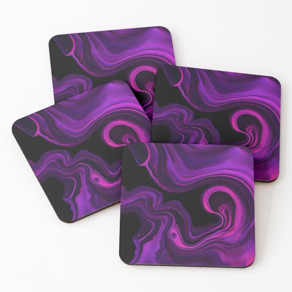 Item preview, Violet waves designed and sold by Newrealis.