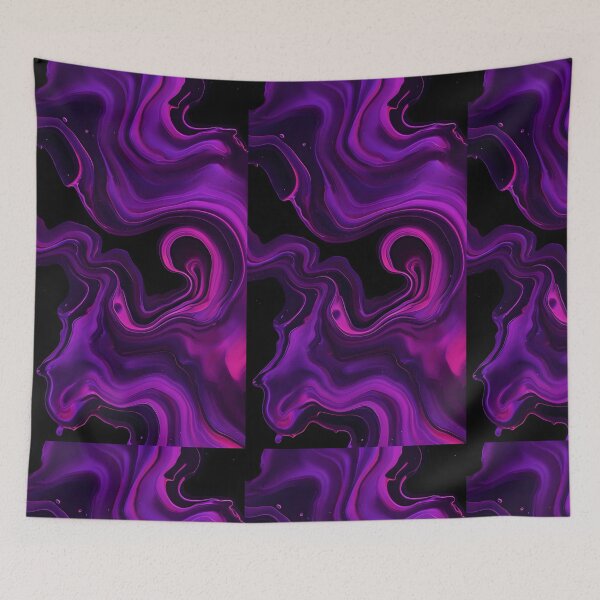 Item preview, Violet waves designed and sold by Newrealis.