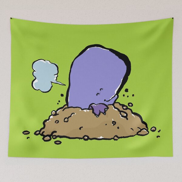 Item preview, The molewhale (aka ground-digging whale) designed and sold by greendeer.
