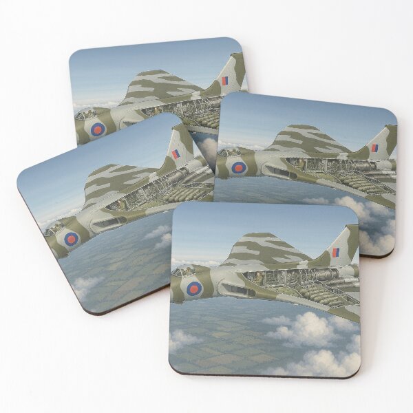 Item preview, Avro Vulcan Cutaway Illustration designed and sold by Skyframe Aviation.