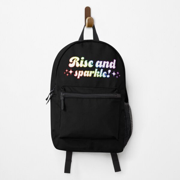 Item preview, Rise and Sparkle! - Rainbow Outline designed and sold by sillyjess.