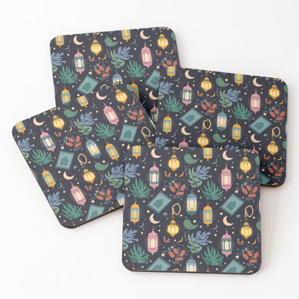 Item preview, Festive Ramadan Lanterns Moon Pattern designed and sold by tretyakov.