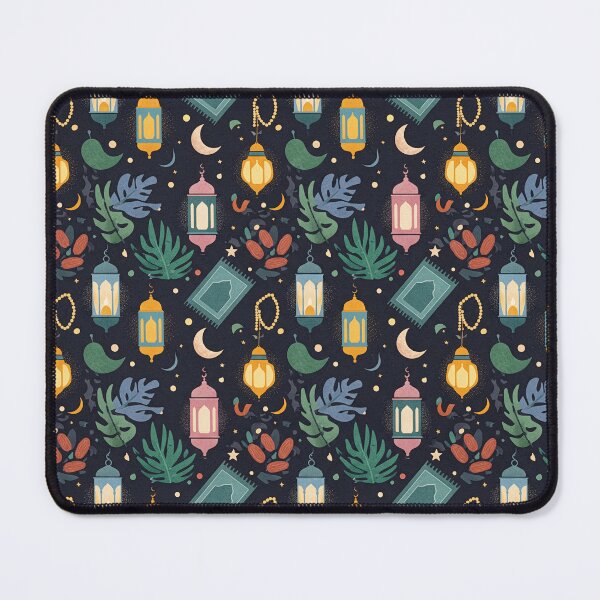 Item preview, Festive Ramadan Lanterns Moon Pattern designed and sold by tretyakov.
