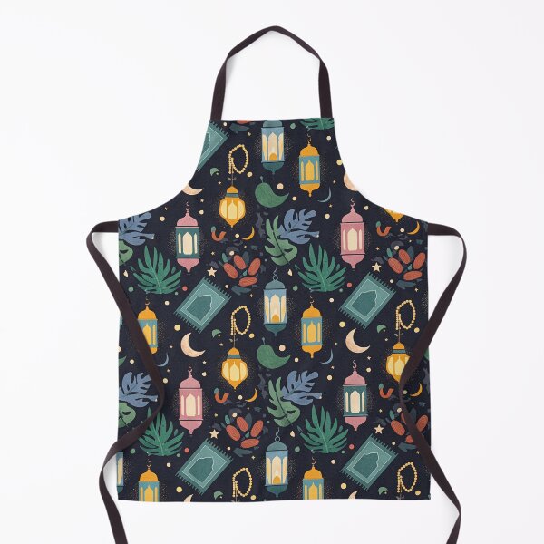 Item preview, Festive Ramadan Lanterns Moon Pattern designed and sold by tretyakov.
