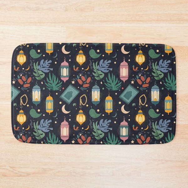 Item preview, Festive Ramadan Lanterns Moon Pattern designed and sold by tretyakov.