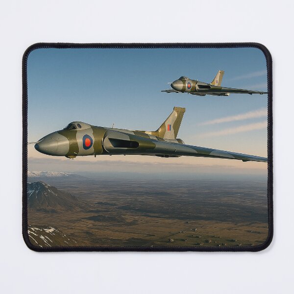 Item preview, Avro Vulcan Bombers Over Iceland designed and sold by Skyframe Aviation.