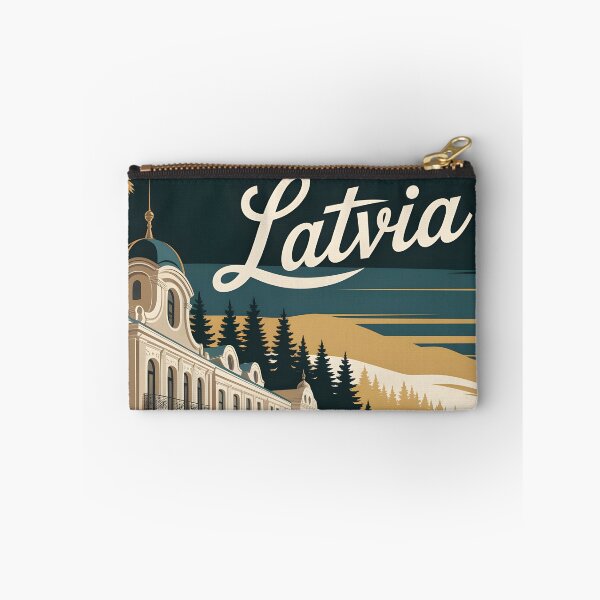 Item preview, Latvia: Art Nouveau Charm & Baltic Coastal Bliss designed and sold by LSVart.