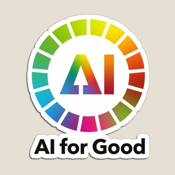Aperçu de l'œuvre L'IA pour le bien créée et vendue par AIforGood.