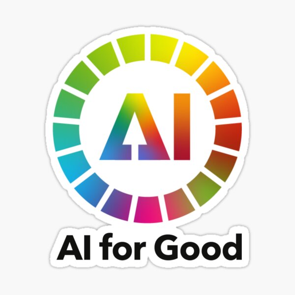 Item preview, AI for Good designed and sold by AIforGood.