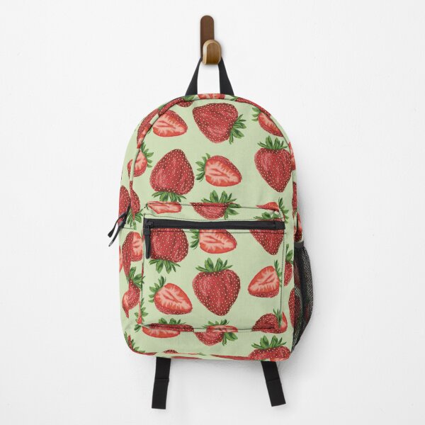 Item preview, Strawberries - Seamless designed and sold by Comets Canvas.