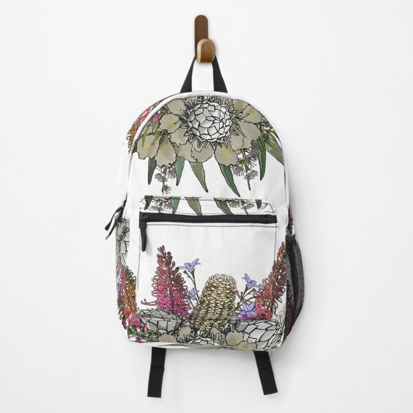 Item preview, Bush Garden Bouquet – Protea and Grevillea by Jo Story designed and sold by Sketchbook Designs.