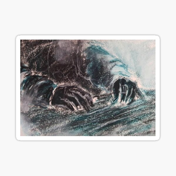 Item preview, Moody artwork designed and sold by haifaart.