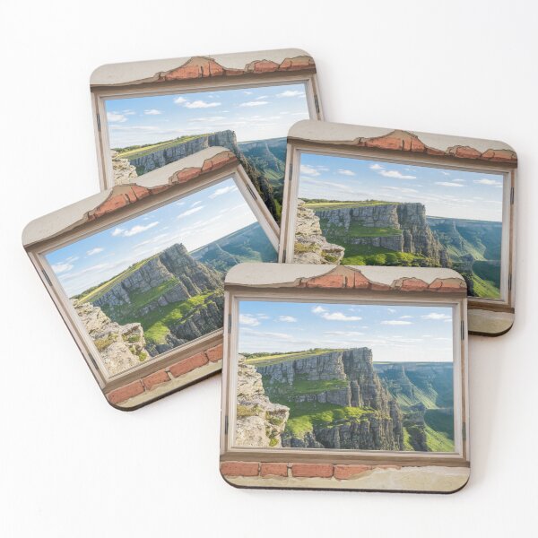 Item preview, trompe l'oeil, cliff designed and sold by Open Road Gallery .