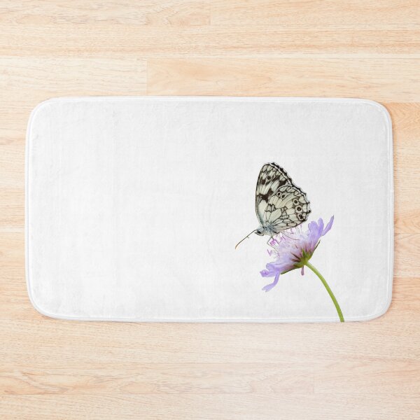 Item preview, Marbled White Butterfly Placement Print designed and sold by Jane Stanley Photography.