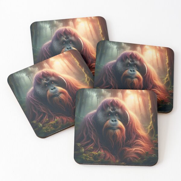Item preview, Orangutan Art #8 | Great Apes Lovers designed and sold by ksgraphics222.