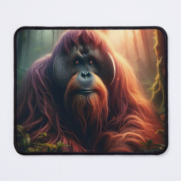 Item preview, Orangutan Art #8 | Great Apes Lovers designed and sold by ksgraphics222.