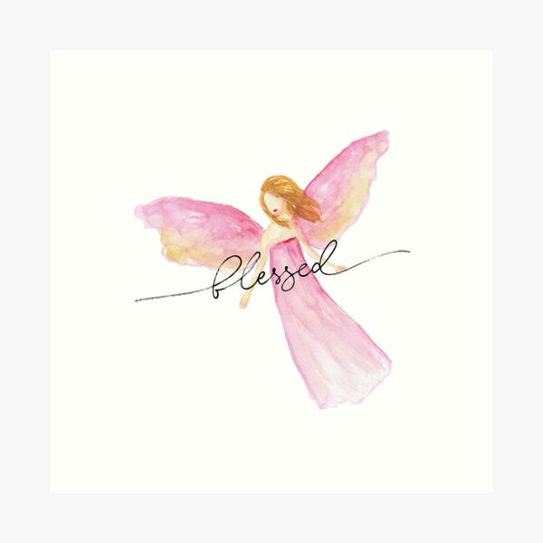 Item preview, You Are Blessed By Angel designed and sold by HicksFan.