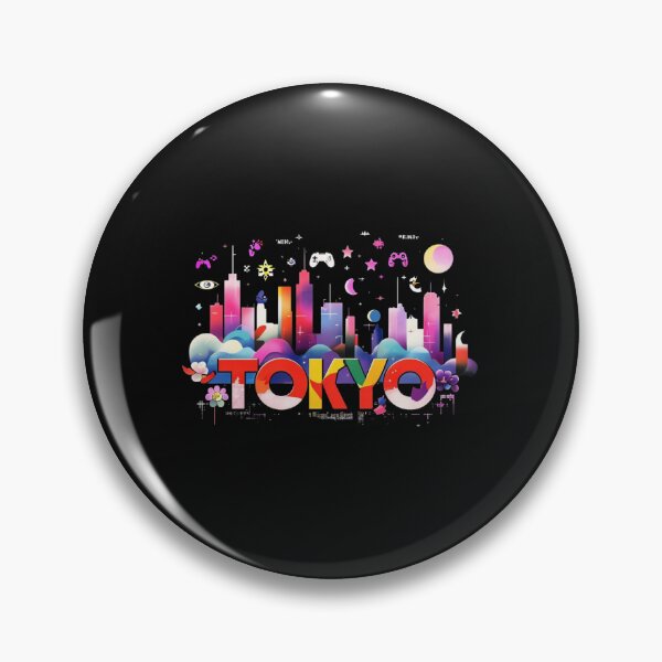 Item preview, Tokyo Pixel Bloom – Miró Gaming Fusion Falcon-Frequency Drop-Amalgramation spirit of might designed and sold by Imaginarium of Chaos falcon88 .
