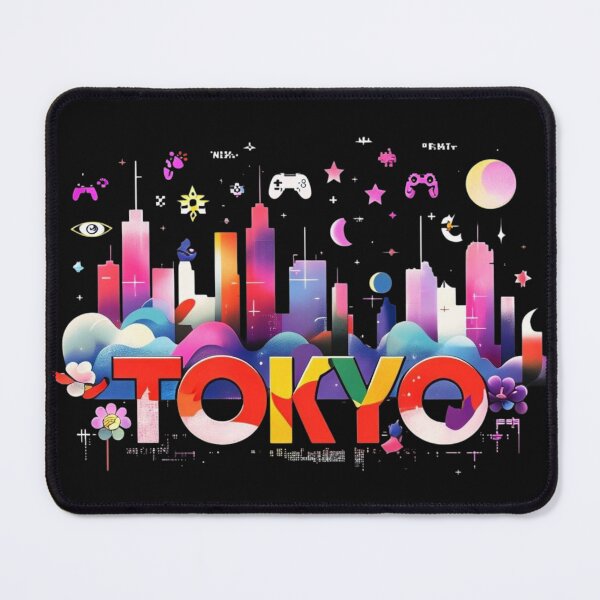 Item preview, Tokyo Pixel Bloom – Miró Gaming Fusion Falcon-Frequency Drop-Amalgramation spirit of might designed and sold by Imaginarium of Chaos falcon88 .
