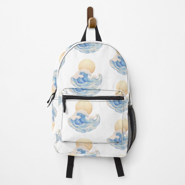 Item preview, Ocean Dawn Serenity Logo designed and sold by BlissxPals.